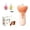 Pink, variant on VMWMSSR Automatic Retractable Cat Fishing Toy Gun Electric Launchable Interactive Cat Wand With 2 Balls Rechargeable Cat Exercise Toy For Indoor Kitten Boredom Relief(Orange-6.5")