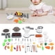thumbnail image 4 of Juguetes De Utensilios De Simulación Para Niños, Juguete De Cocina Para Niños, Juguete Para Juego De Imaginación, Juego De Cocina Para Niños Reutilizable Respetuoso Con El ANGGREK Otros, 4 of 7
