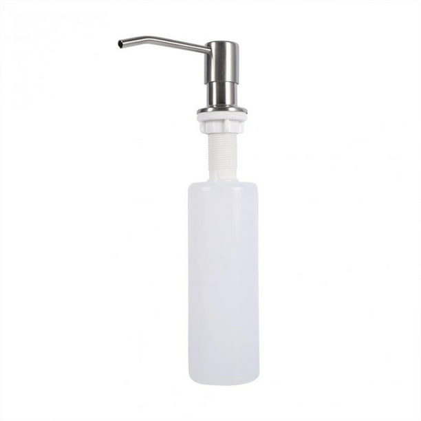 Kitchen Sink Soap Dispenser Bathroom Liquid Soap Built in Lotion Pump Plastic Bottle 300ml