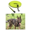 thumbnail image 2 of Correa de Cuerda de Perro de Seguimiento de Entrenamiento de Nailon Fuerte Extra Largo de 10 M Sunnimix Cuerda de tracción para correa de perro, 2 of 8