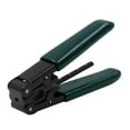 thumbnail image 5 of SPRING PARK Durable Tool Steel Cable Cutter Wire Stripper Pliers Fiber Optic Stripping Tool, 5 of 6