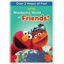 Sesame Street: Wonderful World Of Friends! (DVD), Shout Factory, Kids & Family