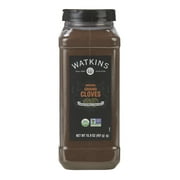 Watkins Gourmet Organic Spice Jar, Ground Cloves, 15.9 oz