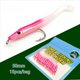 thumbnail image 4 of SeñUelo de Pesca Falso SeñUelo de Pesca En El Mar Cebo con Anzuelo Cebo Biónico 5 cm / 0,6G Cola Suave Cebo de Simulación de Insectos 150 Piezas Rosa, 4 of 5