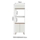 thumbnail image 2 of Mueble De Cocina Para Horno Madesa Reims 70cm 3 Puertas, 2 of 5