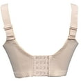 thumbnail image 3 of BIMEI Women Mastectomy Bra Breast Prosthesis with Pockets Wirefree Comfort Plus Size Everyday Bra 2451,Beige,42, 3 of 7