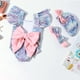 thumbnail image 2 of Verano sirena pescado escamas traje de baño niñas una pieza traje de baño Bikini niños natación 3 uds Bikini traje de baño trajes de baño 90 (18-24 M) Gao Jinjia LED, 2 of 2