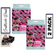 L.O.L. Surprise! Card Game with Surprise Accessory Blister Card 2 Pack