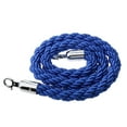 thumbnail image 3 of Línea Poste Del Poste Del Poste Del Control de Multitudes de 59 Pulgadas Barrera 6 Colores - 2 Azul Sunnimix Queue Rope, 3 of 8