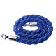 thumbnail image 3 of Línea Poste Del Poste Del Poste Del Control de Multitudes de 59 Pulgadas Barrera 6 Colores - 2 Azul Sunnimix Queue Rope, 3 of 8