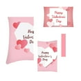 HYUERMEN Clearance Sales 2025 Valentines Pillow Covers 18x18in