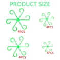 thumbnail image 5 of Robust Climbing Support Frame, Flower Folding Frame, Includes 16 Supports for Plant Growth, Ideal for Garden and Indoor Use, Perfect for Gardening Enthusiasts, 5 of 6