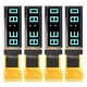 thumbnail image 1 of Módulo de pantalla de diodo emisor de luz orgánico, pantalla de 4 piezas de 0,91 pulgadas Pantalla de diodo emisor de luz orgánica Módulo de pantalla SPI Valor inmejorable VoborMX herramienta, 1 of 8