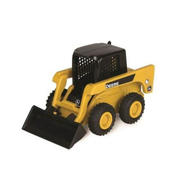 Tomy International 7447006 John Deere Skid Steer Loader Yellow