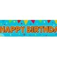 thumbnail image 3 of Colorful and Fun Birthday Banner with Fire Truck and Excavator Elements Happy Birthday Party Decoration Background Backdrop Party Supplies Photography Props for Kids Birthday Celebrations, 3 of 7