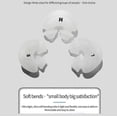 thumbnail image 5 of for -P2 CPAP Nasal Pillow Case W Headgear S M L Cushions Sleep Helper for Snoring, 5 of 5