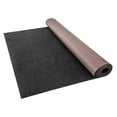 thumbnail image 7 of Marine Carpet 6 x 30 ft - Charcoal Black Boat Carpeting, Indoor Outdoor Marine Grade Carpet Roll with TPR Backing for Boat, Patio, Deck, 7 of 7