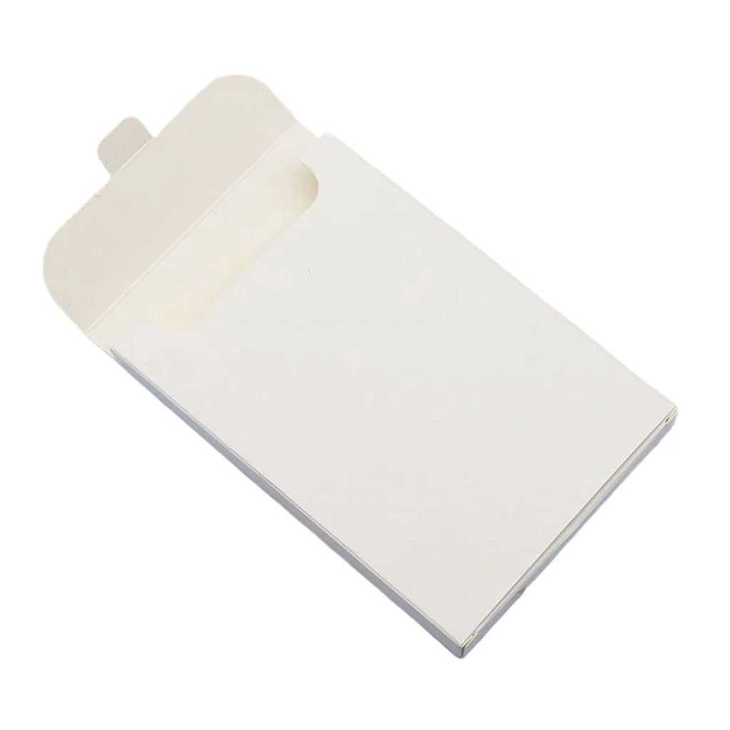 50Pcs Thickened Mailer Box Mailing Envelope For Greeting Card Postcard Packaging