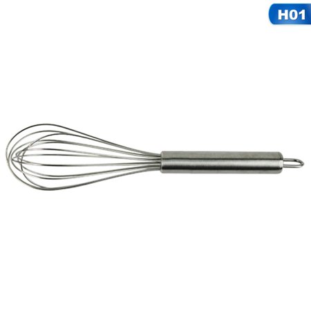 

FeiraDeVaidade Stainless Steel Manual Whisk Kitchen Mixer