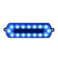 thumbnail image 1 of 6 - Lumières de Calandre Stroboscopiques d'Urgence à LED Montées - Universelles pour Véhicules, 1 of 4