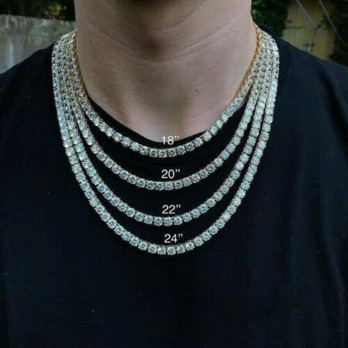 Real Diamond Tennis Chain
