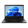 thumbnail image 4 of Lenovo ThinkPad T14 Windows 11 Pro Ordinateur Portable - Écran IPS 14 Pouces (FHD Anti-Reflet Display/ Intel Core i7 - CPU 10610U/ RAM 16 Go DDR4/ SSD 1 To/ Webcam/ HDMI)- (Reconditionné), 4 of 5