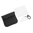 thumbnail image 4 of 80mm Camera Lens Prism Optical Glass Handheld Special Effect Filter Half Moon Photography Accessories, 4 of 14