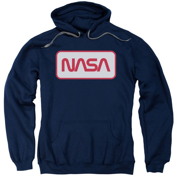 Nasa - Rectangular Logo - Pull-Over Hoodie - XX-Large