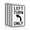 White - Black, variant on Faittoo Right Turn Only Sign, 18 x 12 Engineer Grade Reflective Sheeting Rust Free Aluminum Sign