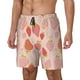 thumbnail image 1 of Fotbe Strawberry Traje de Baño para Hombre – Shorts de Natación de Secado Rápido con Forro y Bolsillos-Large, 1 of 6