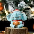 BAOQIN Christmas Big Sale! Desktop Ornament Christmas Ornaments Outdoor