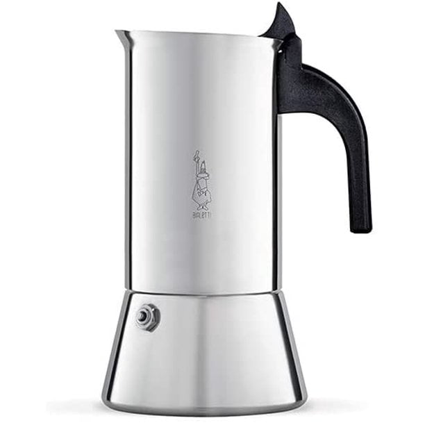 Bialetti Venus 2 Cup Stainless Steel Stovetop Espresso Maker Walmart