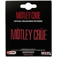 thumbnail image 1 of Motley Crue Insigne avec Logo, 1 of 1