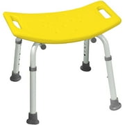 Medical Depot Inc Bath Bench Yellow