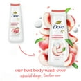 thumbnail image 5 of Dove Beauty Peach Body Wash, 20 oz, 5 of 14