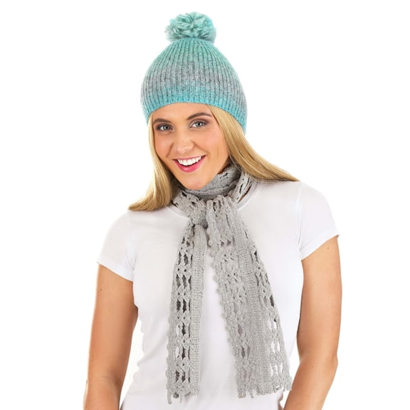 Luna Lovegood Replica Winter Hat and Scarf Set