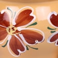 thumbnail image 4 of Borisovskaya Keramika Clay Baking Pot with Lid 22 fl oz (650 ml) Ramekin with Lid Handmade Oven Cooking Pot Natural Red Clay Pot Clay Cookware Stoneware Bean Pot, Beige, 4 of 11