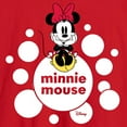 thumbnail image 2 of Disney - Mickey & Friends - Minnie Mouse - Classic Polka Dots - Men's Long Sleeve T-Shirt, 2 of 4