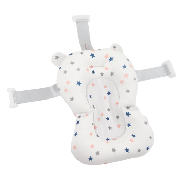 Cojín para baño de bebé BuyWeekMX cojín para asiento de bañera para bebé