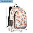 thumbnail image 2 of FORMRS School Backpack 17" Student Travel Bag with Laptop Compartment, Small Floral Blooms, 2 of 7