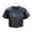 H01-Black, variant on Kids Boys Girls Shiny Metallic Loose T-Shirt Long Sleeve Tops for Dancewear (H01-Green)