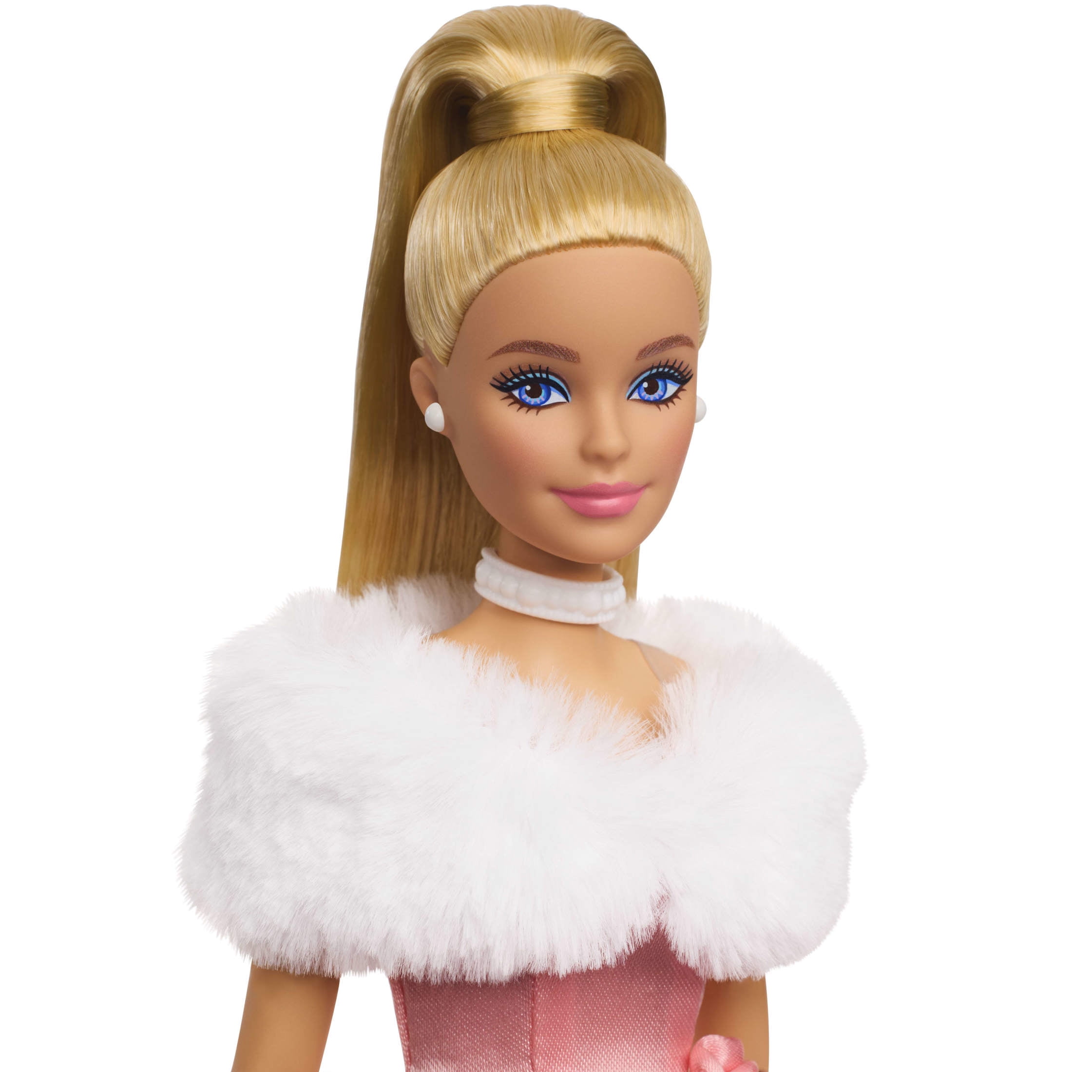 Barbie Enchanted Evening Fashion Doll in Pink Dress, Classics Collection [Walmart Exclusive]