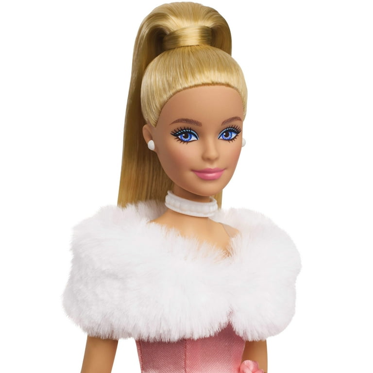 Barbie Enchanted Evening Fashion Doll in Pink Dress [Walmart