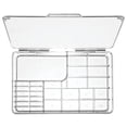 thumbnail image 4 of Organizador de almacenamiento de baterías mDesign dividido con tapa con bisagras, 4 of 8