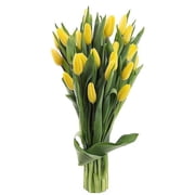 KaBloom : 20 Yellow Tulips, Next-Day Delivery, Gift for Every Occasion