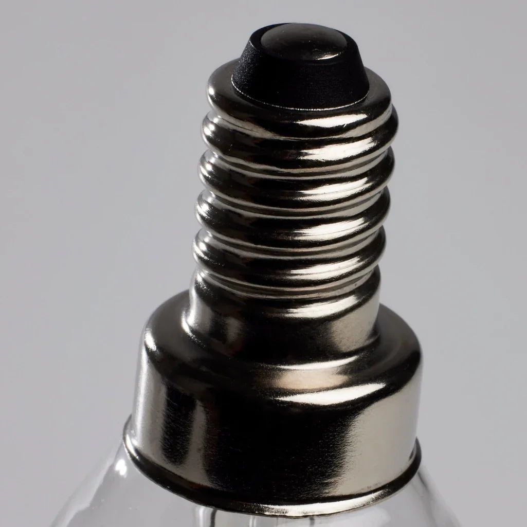 4 Watt B11 LED - Clear - Candelabra base - 90 CRI - 4000K - 120 Volt -  6 Pack
