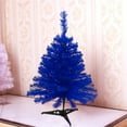 thumbnail image 4 of CASAFUN Silver Christmas Tree 30cm Tinsel Artificial Small Mini Xmas Pine Trees Decorations Tabletop Centerpiece Mantel Home Decor, 4 of 8