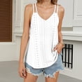thumbnail image 2 of Hauts Courts Décontractés Élégants Sans Manches pour Femmes - Camisole Imprimée à Encolure Ronde pour le Printemps, l'Automne et l'Hiver, 2 of 6