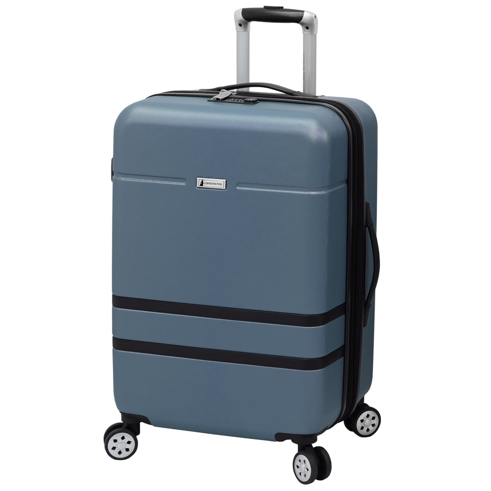 London Fog London Fog Southbury II 25" Hardside Spinner (Slate Blue