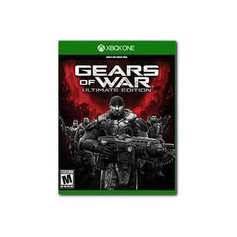 Gears of War Ultimate Edition (Microsoft Xbox One) Video Game Download